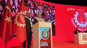 Filistin Genel Sendikalar Konfederasyonu Başkanı Türk Halkına Teşekkür Etti
