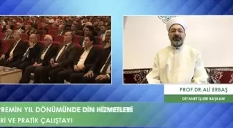 Diyanet İşleri Başkanı: Deprem bölgesindeki çalışmalara 15 bin hoca katıldı