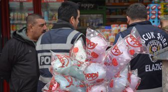 Elazığ'da polis ekipleri okul önlerinde denetim gerçekleştirdi
