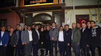 Nebi Hatipoğlu, Eskişehir Bilecikliler Derneği'ni ziyaret etti