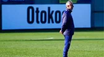 Fenerbahçe, Alanyaspor maçı için hazırlıklarını sürdürdü