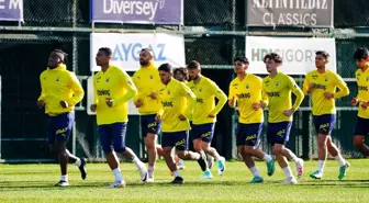 Fenerbahçe, Corendon Alanyaspor maçı hazırlıklarını sürdürdü