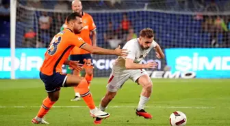Galatasaray ile Başakşehir Süper Lig'de 32. kez karşı karşıya geliyor