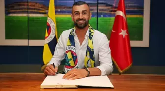 Gittiği gibi geri döndü! Serdar Dursun tekrar Fenerbahçe'de