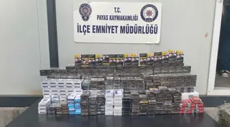 Hatay'da kaçakçılık operasyonunda 2 şüpheli gözaltına alındı