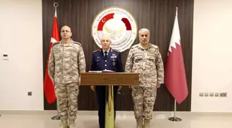 Hava Kuvvetleri Komutanı Orgeneral Ziya Cemal Kadıoğlu, Katar'a ziyaret gerçekleştirdi