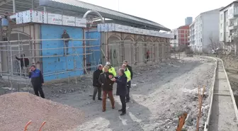 Havza'da Şehir İçi Trafik Düzenlemeleri İçin Saha İncelemesi Yapıldı