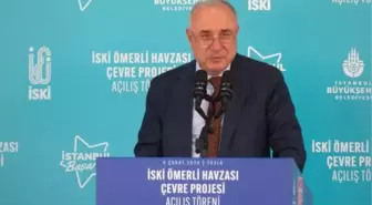 İBB Başkanı Ekrem İmamoğlu, İSKİ Ömerli Havzası Çevre Projesi'ni açtı