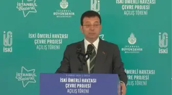 İBB Başkanı İmamoğlu, İSKİ Ömerli Havzası Çevre Projesi'ni açılışını yaptı