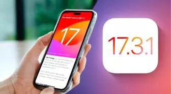 iOS 17.3 güncellemesi ile gelen yazma hatası iOS 17.3.1 güncellemesi ile giderildi