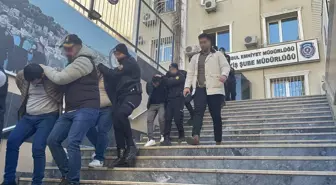 İstanbul'da 25 şüpheli dolandırıcılık suçundan gözaltına alındı