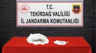 Tekirdağ'da Jandarma Operasyonu: Silah ve Uyuşturucu Ele Geçirildi