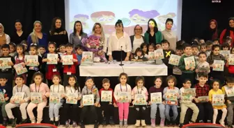 Kartal Belediyesi Kreş Öğrencileri Yazar Sinem Eren ile Buluştu