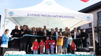 Melikgazi Belediyesi ve hayırsever iş birliğiyle Şehitler Cami ve Kur'an Kursu açıldı