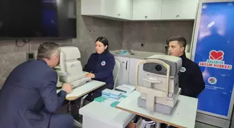 Kemer'de Mobil Sağlık Merkezi 3 Günde Bine Yakın Kişiye Hizmet Verdi