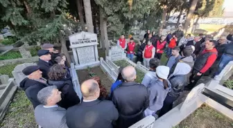 Tekirdağlı Hüseyin Pehlivan'ın Vefatının 42. Yılında Anma Töreni Düzenlendi