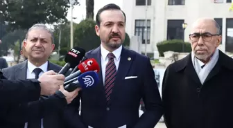 İYİ Parti Milletvekili Kürşad Zorlu, depremzedelerin üniversite sınav ücretlerini ödeme sıkıntısını gündeme taşıdı