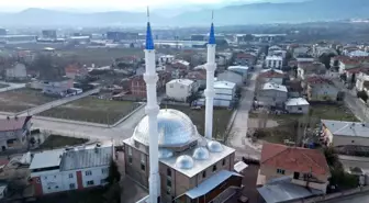 Huzur Mahallesinde Yeni Cami Dualarla Açıldı