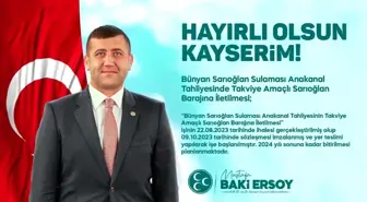 MHP Milletvekili Baki Ersoy, Tarım ve Orman Bakanı ile yapılan görüşmeleri paylaştı