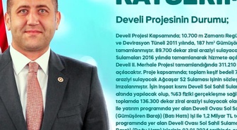 MHP Milletvekili Baki Ersoy, Tarım ve Orman Bakanı ile yapılan görüşmeleri paylaştı