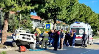 Çeşme'de üniversite öğrencisi araç kazasında hayatını kaybetti