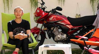 Erzincan'da kansere yenik düşen motosiklet tutkunu Zehra Gök hayatını kaybetti
