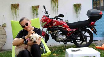 Erzincan'da Motosiklet Tutkunu Kanser Hastası Zehra Gök Yaşamını Yitirdi