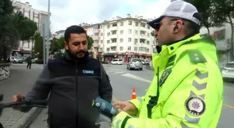 Muğla'da Elektrikli Scooter Sürücülerine Denetim ve Bilgilendirme Yapıldı