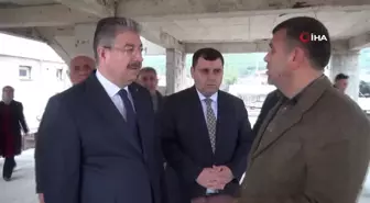 Osmaniye'de yerinde dönüşüm projesinde inşaatlar yükseliyor