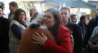 Aydın Büyükşehir Belediye Başkanı Çerçioğlu, Sultanhisar Pazarı'nda Üreticilerle Buluştu