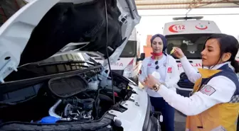 Samsun'da Kadın Ambulans Şoförleri: Hayat Kurtarmak İçin Yarışıyorlar