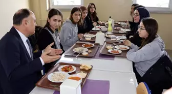 Sinop'ta ortaöğretim pansiyonlarında 'Ortak Yemek Menüsü' uygulaması başlatıldı