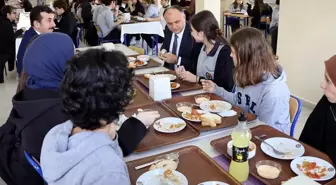 Sinop'ta ortaöğretim pansiyonlarında ortak yemek uygulaması başlatıldı