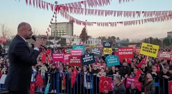 Tekkeköy Belediye Başkanı Hasan Togar, halk buluşması etkinliği gerçekleştirdi