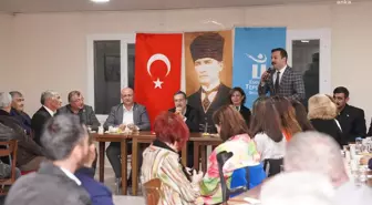 Tepebaşı Belediye Başkanı Ahmet Ataç ve Eskişehir Büyükşehir Belediye Başkan Adayı Ayşe Ünlüce Muhtarlarla Buluştu