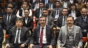 TOBB Başkanı Kırgızistan'a yatırım çağrısında bulundu