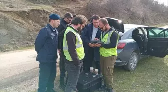 Tokat'ın Niksar ilçesinde toprak kayması meydana geldi