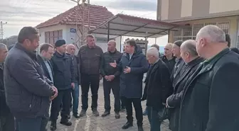Tokat'ın Niksar ilçesinde toprak kayması meydana gelen köyde çalışmalar sürüyor