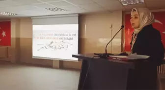 Tokat Yeşilyurt'ta Sigarayı Bırakma Semineri Düzenlendi