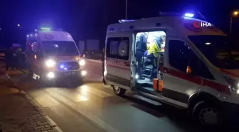 Tokat'ta iki otomobil çarpıştı: 3 yaralı
