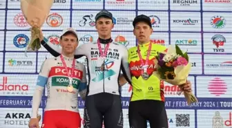 Tour Of Antalya'da Matevz Govekar 2. etabı kazandı