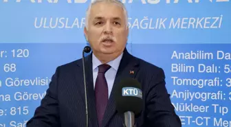 Trabzon'da 5 Dilde Hizmet Sunacak Sağlık Turizmi Servisi Açıldı