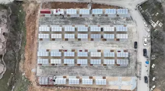 Tunceli Valisi Konteyner Kentte İncelemelerde Bulundu