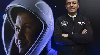 Türkiye Uzay Ajansı Başkanı: Alper'in dönüşünü heyecanla bekliyoruz