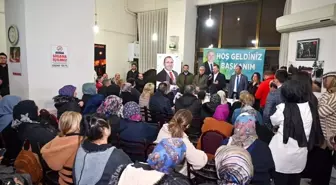 Yalova Belediye Başkanı Mustafa Tutuk, Süleymanbey Mahallesi'nde vatandaşlarla buluştu