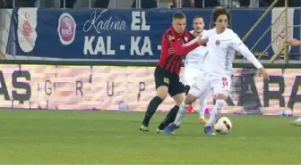 Çorum FK, Ümraniyespor'a 1-0 mağlup oldu
