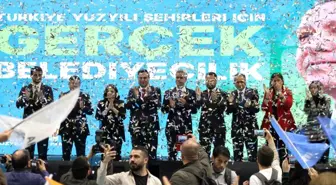 AK Parti Uşak İl Teşkilatı, 31 Mart 2024 seçimleri için belediye başkan adaylarını açıkladı