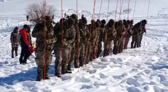 Van'da PÖH'lere çığ eğitimi veriliyor