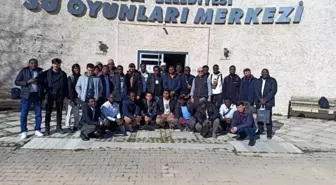 Gediz Ilıca Termal Tatil Köyü'nde 65 misafir öğrenci eğlendi