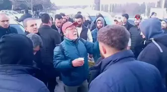 Yalova'da tersane işçilerinden zam protestosu